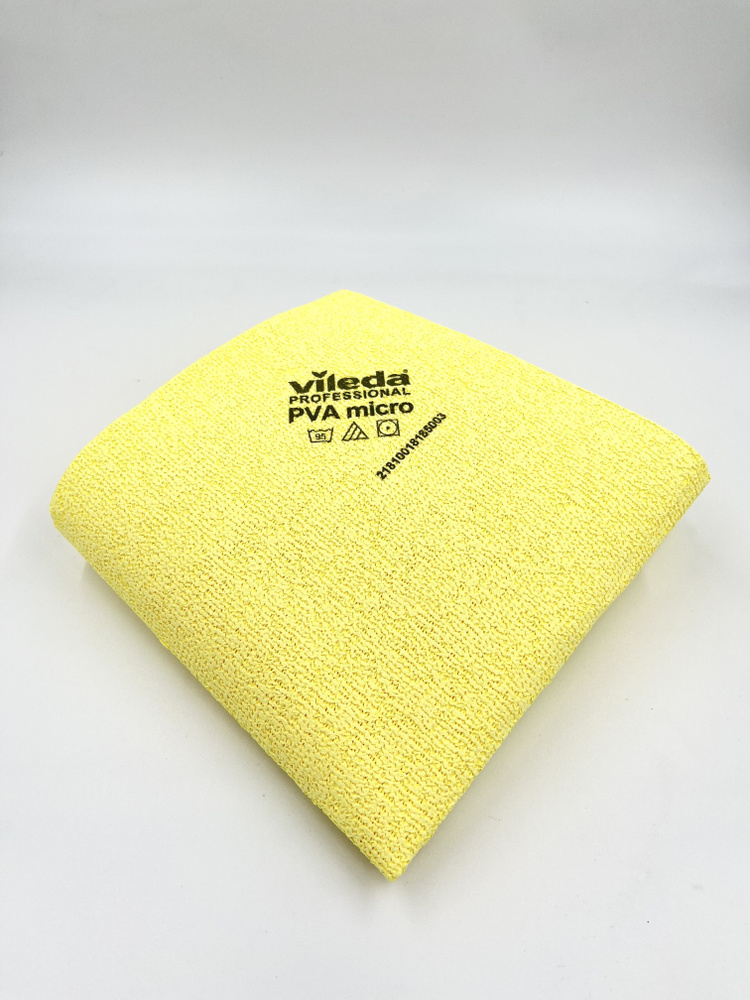Салфетка для уборки Vileda Professional PVA micro/ПВАмикро универсальная для мытья окон, уборки без разводов #1