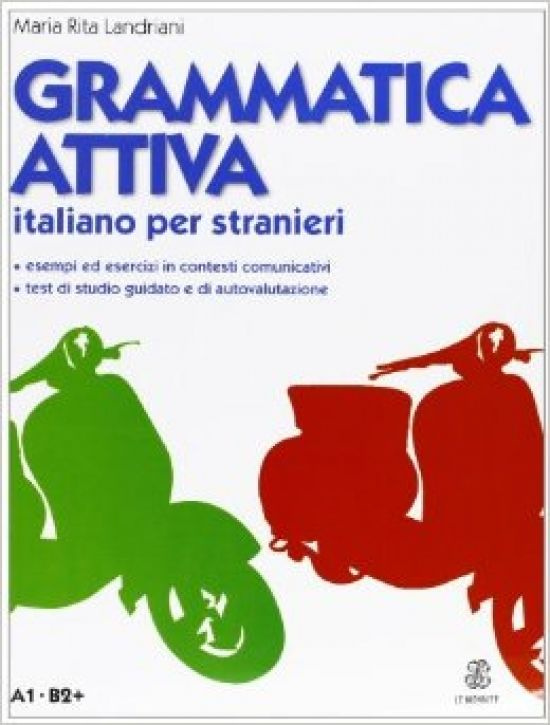 Grammatica attiva. Italiano per stranieri. A1-B2 #1