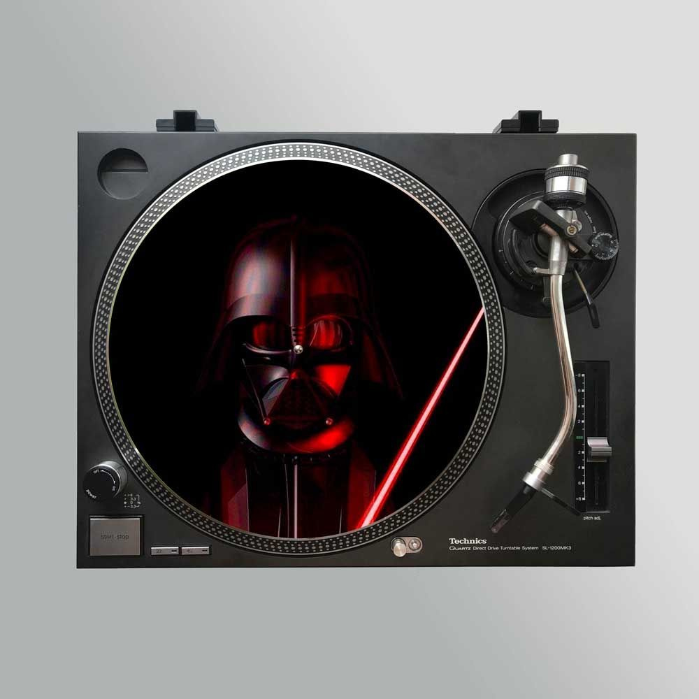 Слипмат Stereo Slipmats Darth Vader 2мм #1