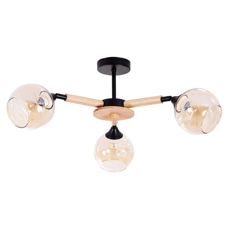 Люстра на штанге Arte Lamp Branson A4370PL-3BR #1