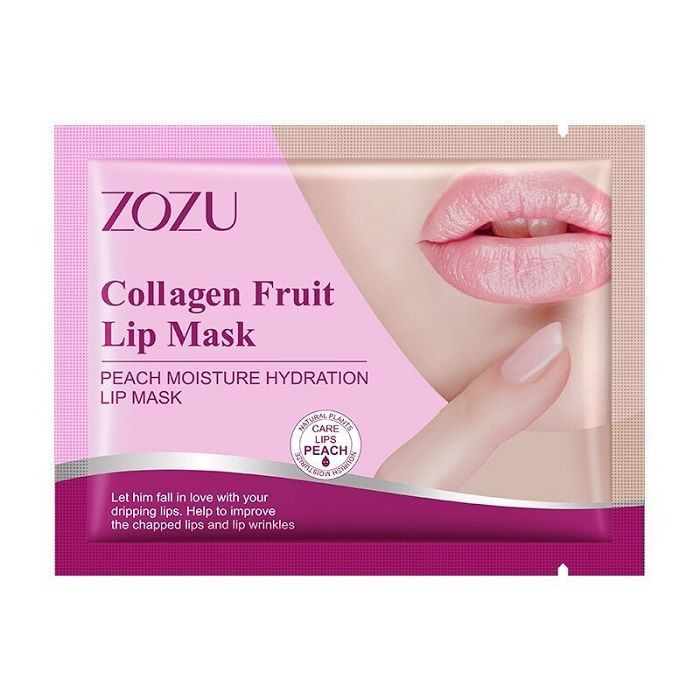 Патчи-маска для губ Zozu Collagen Fruit Lip Mask в ассортименте 8 гр, 1 шт  #1