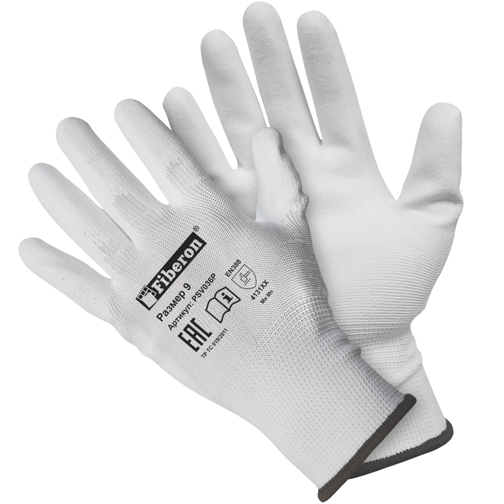 Fiberon Перчатки защитные, размер: 9, 1 пара #1