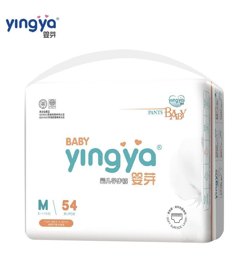 Подгузники-трусики Yingya Baby, 6-11 кг, 54 шт, Midi 3 #1