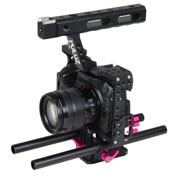 Puluz Camer Cage Renter Stabilizer для Sony A7 & A7S & A7R, A7 II & A7R II & A7S II, A7R III & A7S III, #1