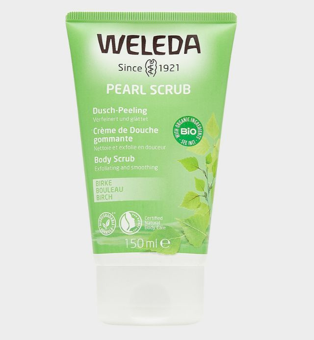 Пилинг для душа Weleda Birke, 150 мл #1