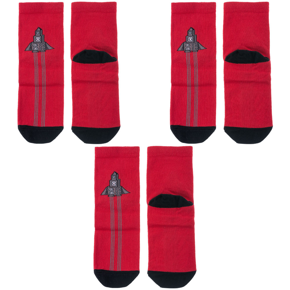 Комплект носков АКОС, 3 пары #1