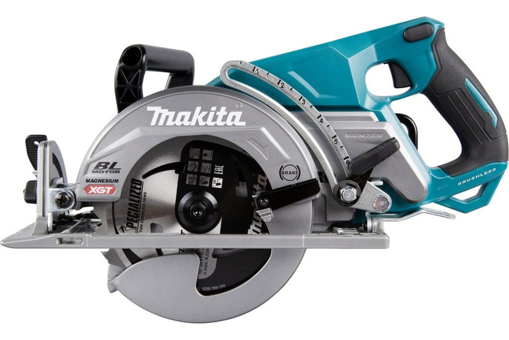 Пила дисковая аккумуляторная Makita RS 001 GZ XGT #1