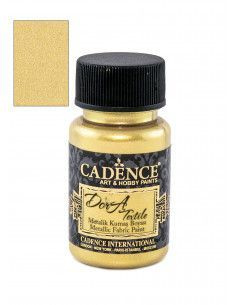 CADENCE. ART & HOBBY PAINTS Краска для ткани 1 шт., 50 мл./ 85 г. #1