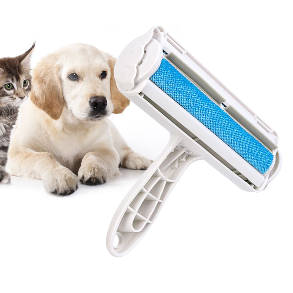 Щетка для удаления шерсти и волос животных ролик для уборки очистки от кошек собак других домашних питомцев #1