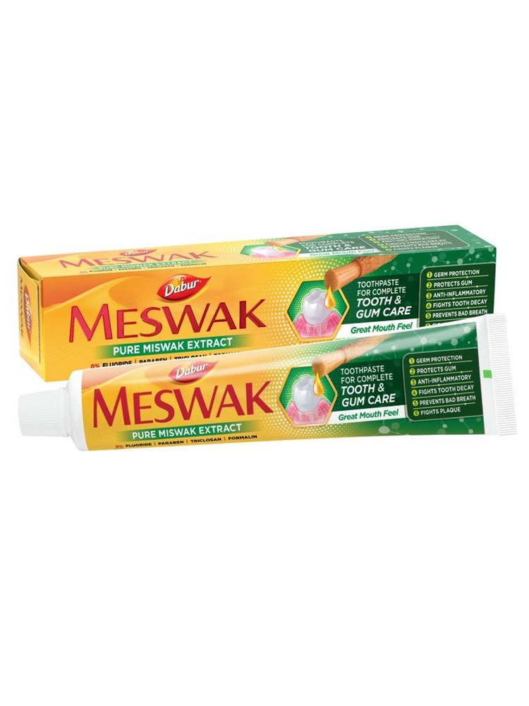 Meswak/Мисвак, Зубная паста, антибактериальная, 100 г #1