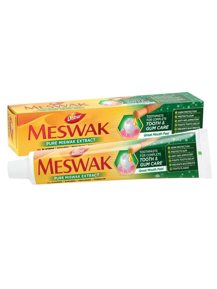 Meswak/Мисвак, Зубная паста, антибактериальная, 100 г - купить с ...