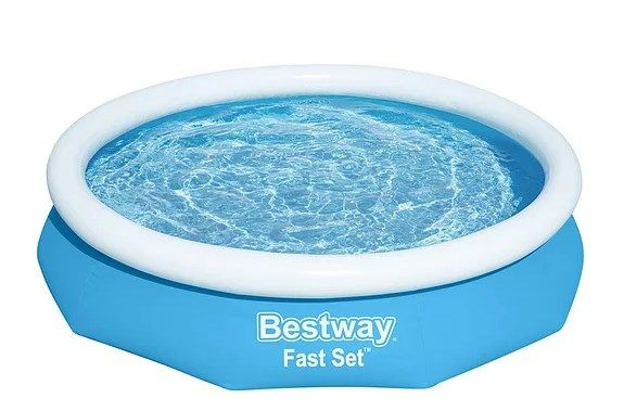 Бассейн надувной Bestway Fast Set 57456 #1