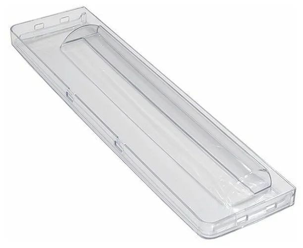 Панель (крышка, щиток) ящика зоны свежести (овощи-фрукты) для холодильника Samsung 484x124 мм DA63-03044B #1
