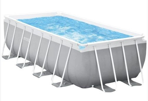 Бассейн каркасный INTEX Prism Frame Rectangular Premium Pool Set 26790NP #1