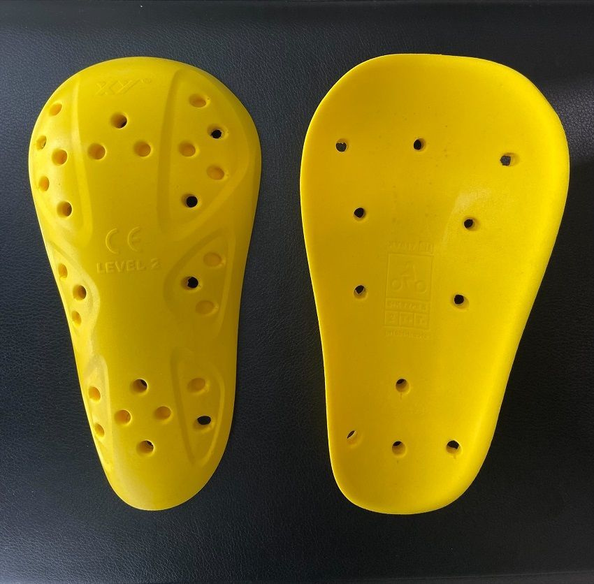 MotoLike Защита колен, размер: Универсальный, цвет: желтый #1