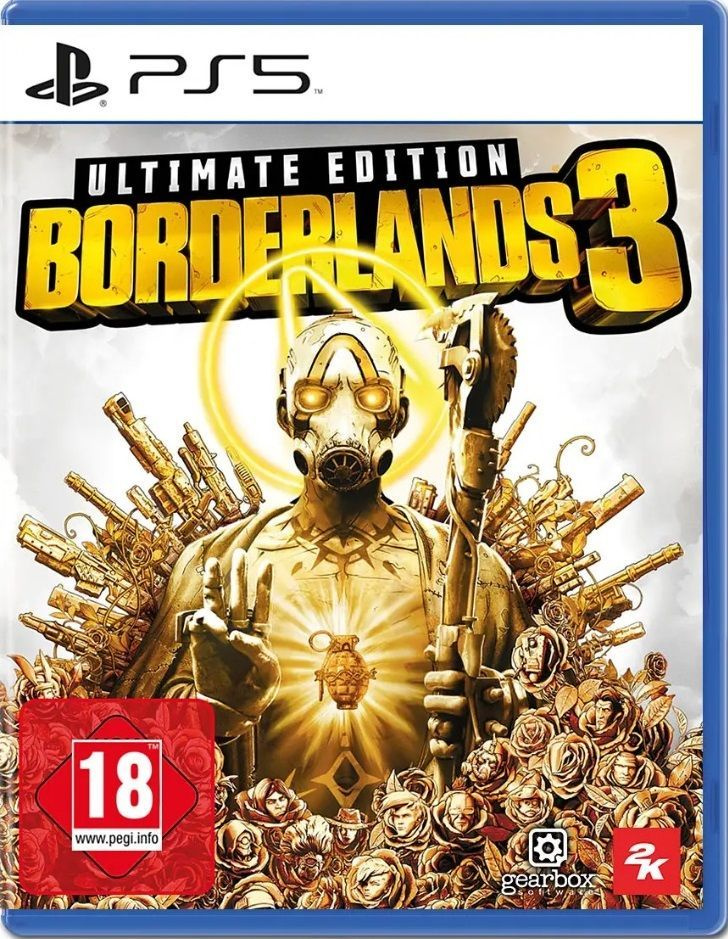 Игра Borderlands 3 Ultimate Edition (PlayStation 5, Русские субтитры) #1