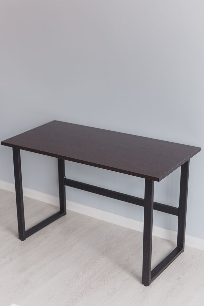 Стол компьютерный Good Desk Loft,размер 160х80х75 см, цвет венге, цвет ножек черный  #1