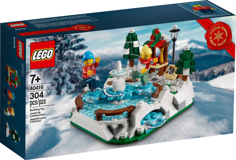 Lego 40416 Ice Skating Rink OZON 962942281