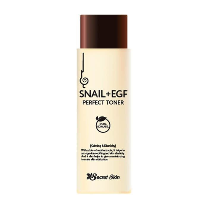Secret Skin Тонер для лица с экстрактом улитки и EGF Snail+EGF Perfect Toner, 150 мл  #1