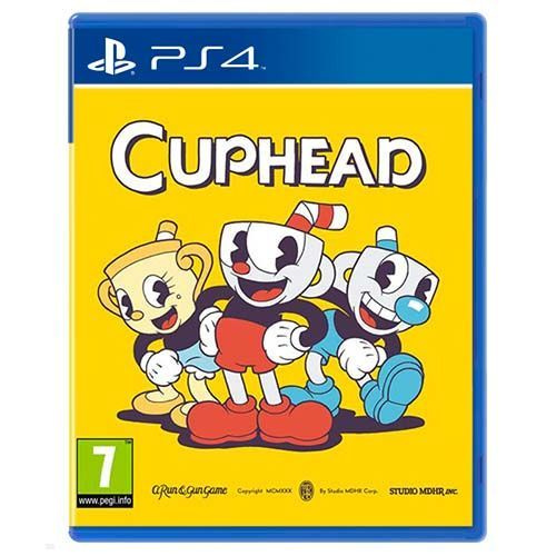 Видеоигра Cuphead: Physical Edition (PlayStation 4, Русские субтитры) #1