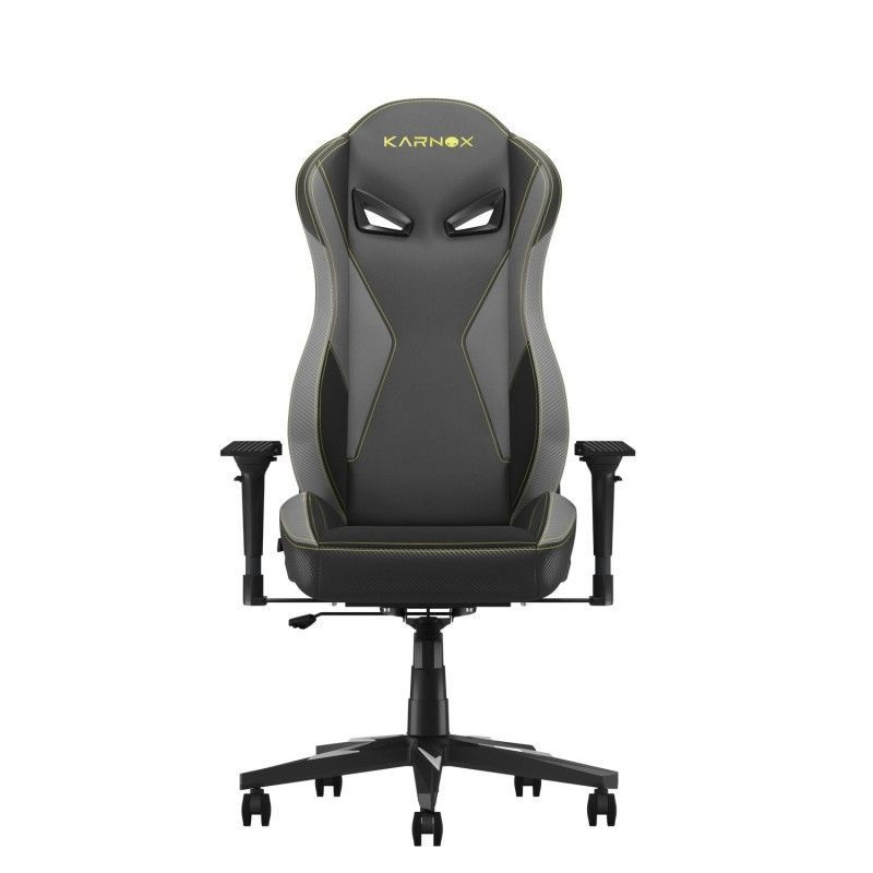 Премиум игровое кресло KARNOX HUNTER Bad Guy Edition, серый #1