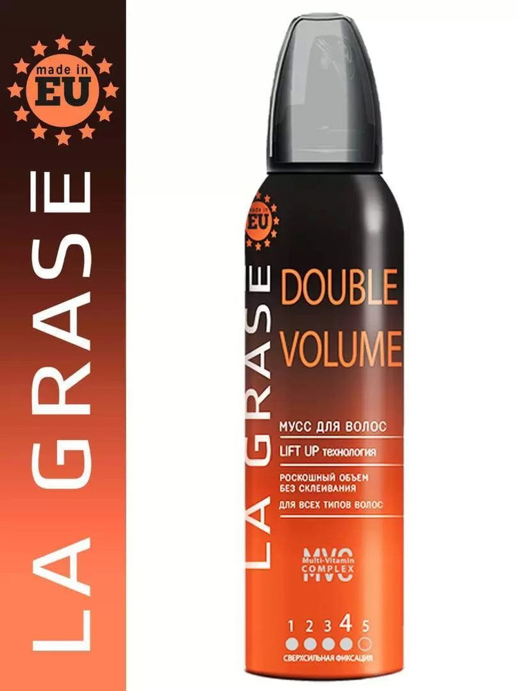 La Grase Мусс для волос, 150 мл #1
