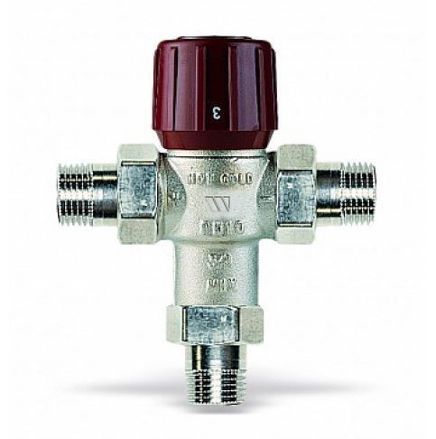 Термосмесительный клапан Watts 3/4" для бойлера и теплого пола 10023554  #1