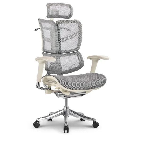 Кресло Expert Fly HFYM 01-G (сетка серая / каркас серый) #1