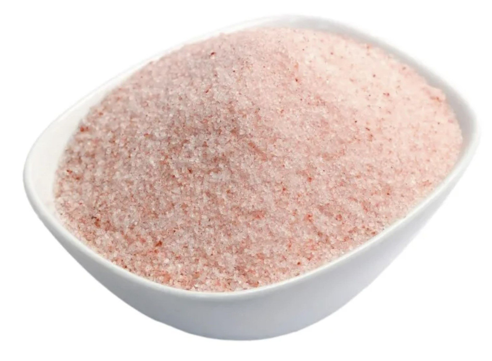Соль гималайская мелкая 2-5 мм, 1 кг #1