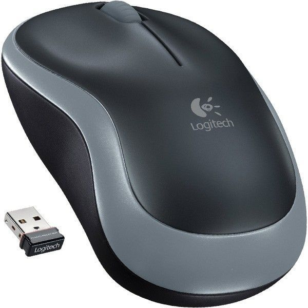 Мышь Logitech M185 Dark Grey (910-002238/910-002252/910-002235) #1