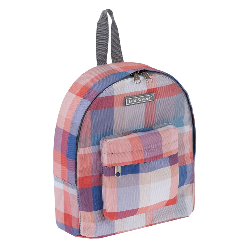 Рюкзак ErichKrause EasyLine 6L Sunrise Tartan #1