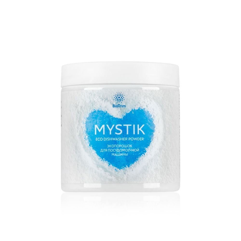 Экопорошок BioTrim MYSTIK для посудомоечной машины, 500 г #1