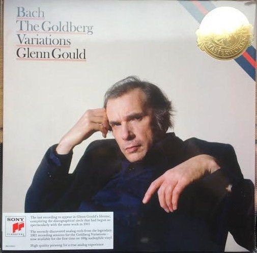 Glenn Gould - Bach: The Goldberg Variations виниловая пластинка #1