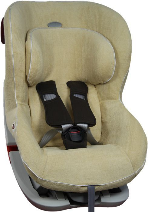 Lux Cover летний чехол для автокресел Britax Romer King II/LS/ATS /Pro (Бежевый)  #1