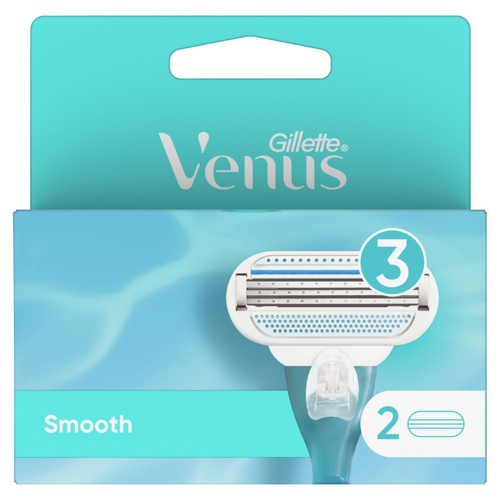 GILLETTE Кассеты для бритья Venus, 2 шт. #1