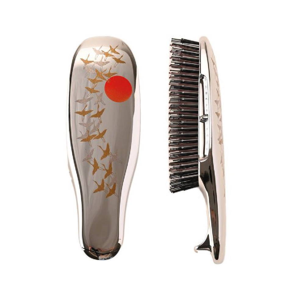 Японская расческа Scalp Brush MAKIE LIMITED EDITION (серебро) - купить ...
