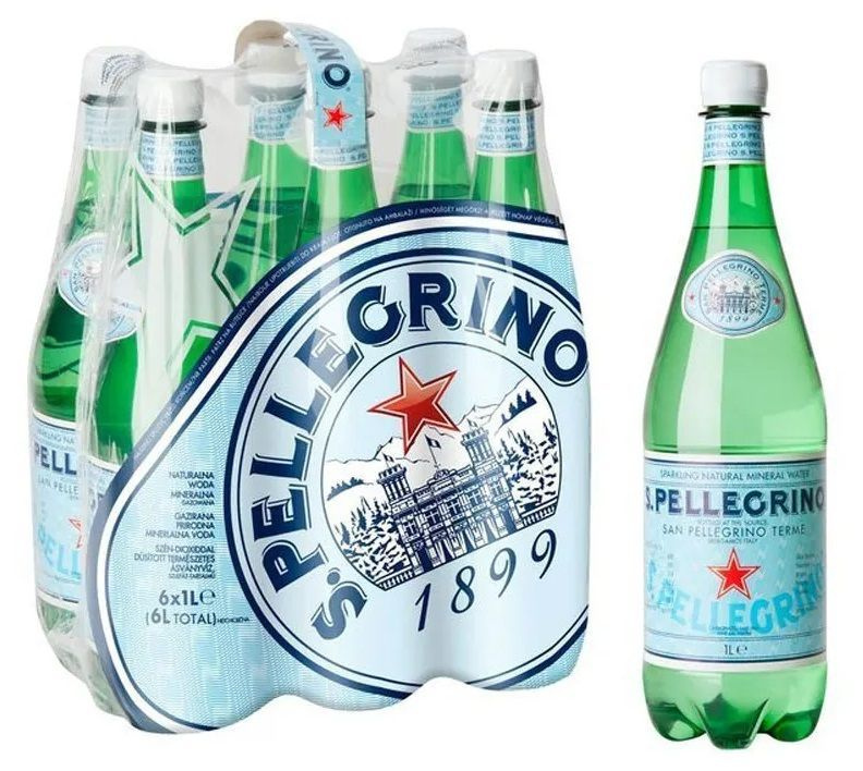 Вода San Pellegrino 1,0л*6 пэт #1