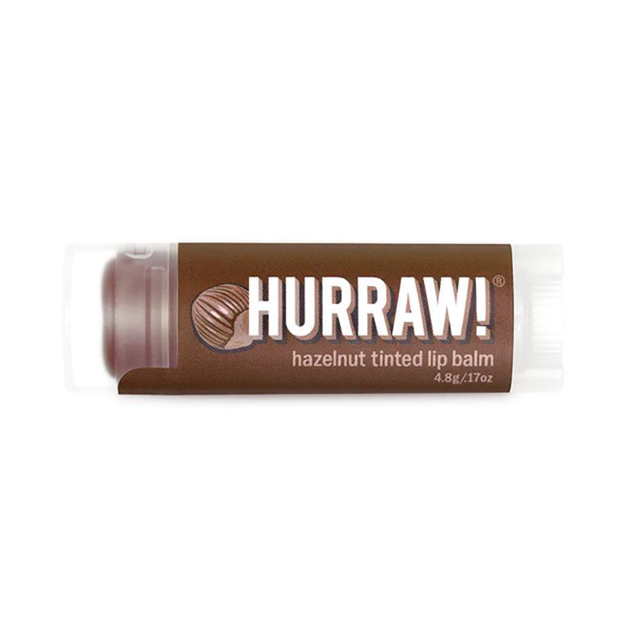 Оттеночный бальзам для губ HURRAW! Hazelnut Tinted Lip Balm Лесной Орех  #1