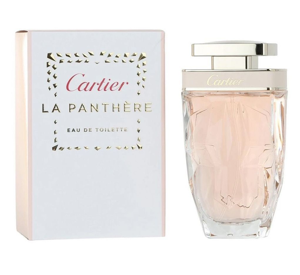 Туалетная вода Cartier La Panthere Eau De Toilette 75 мл #1