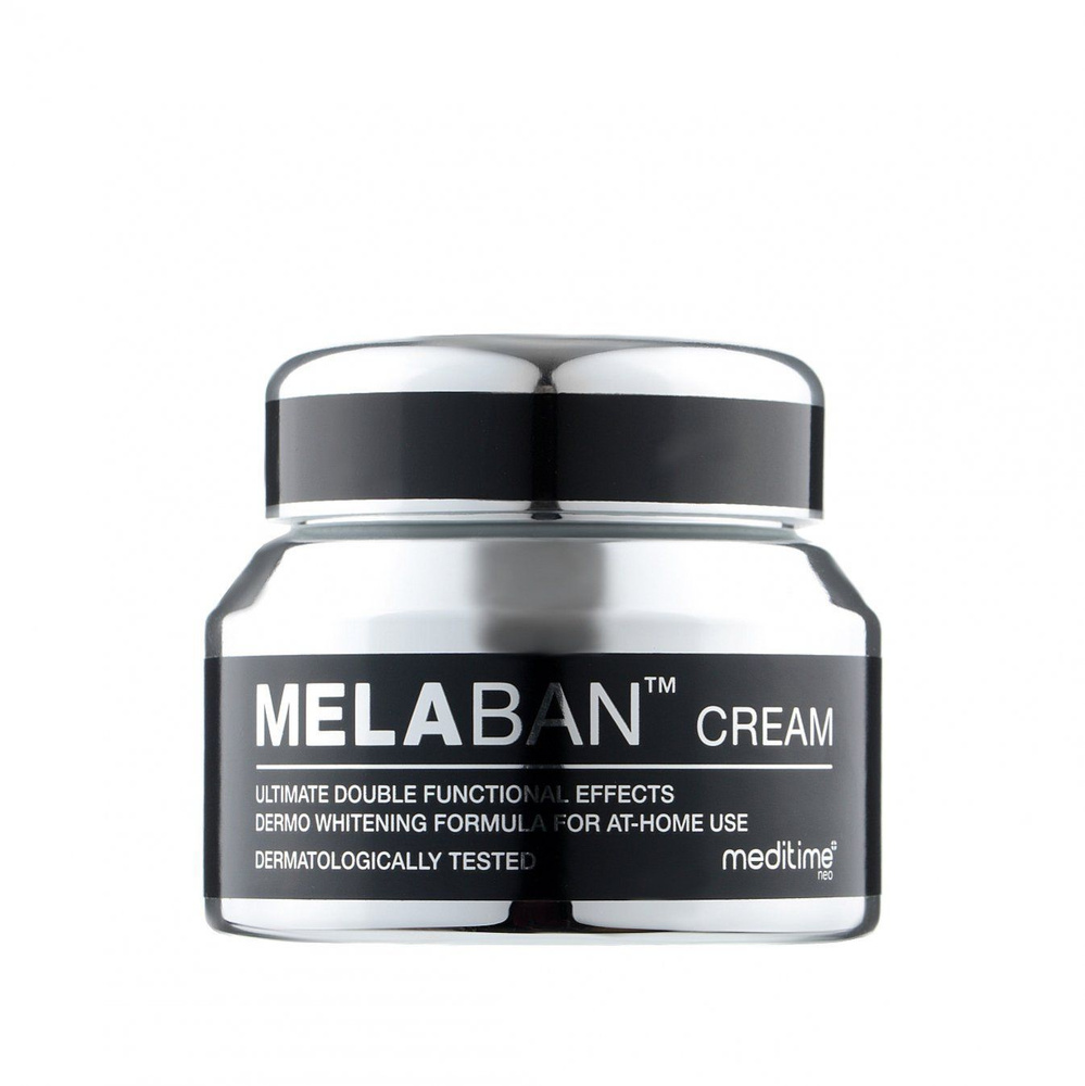 Отбеливающий крем против пигментации Meditime Melaban Cream #1