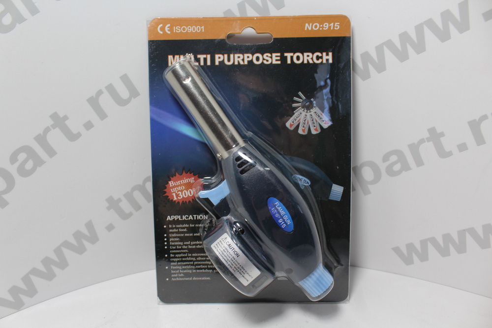 Горелка газовая с пьезоподжигом MULTI PURPOSE TORCH FLAME GUN арт. 15093  #1