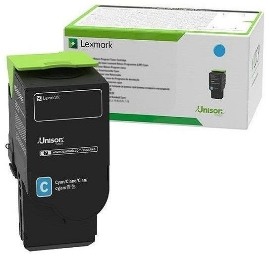 Lexmark Тонер-картридж, оригинал, Голубой (cyan), 1 шт #1