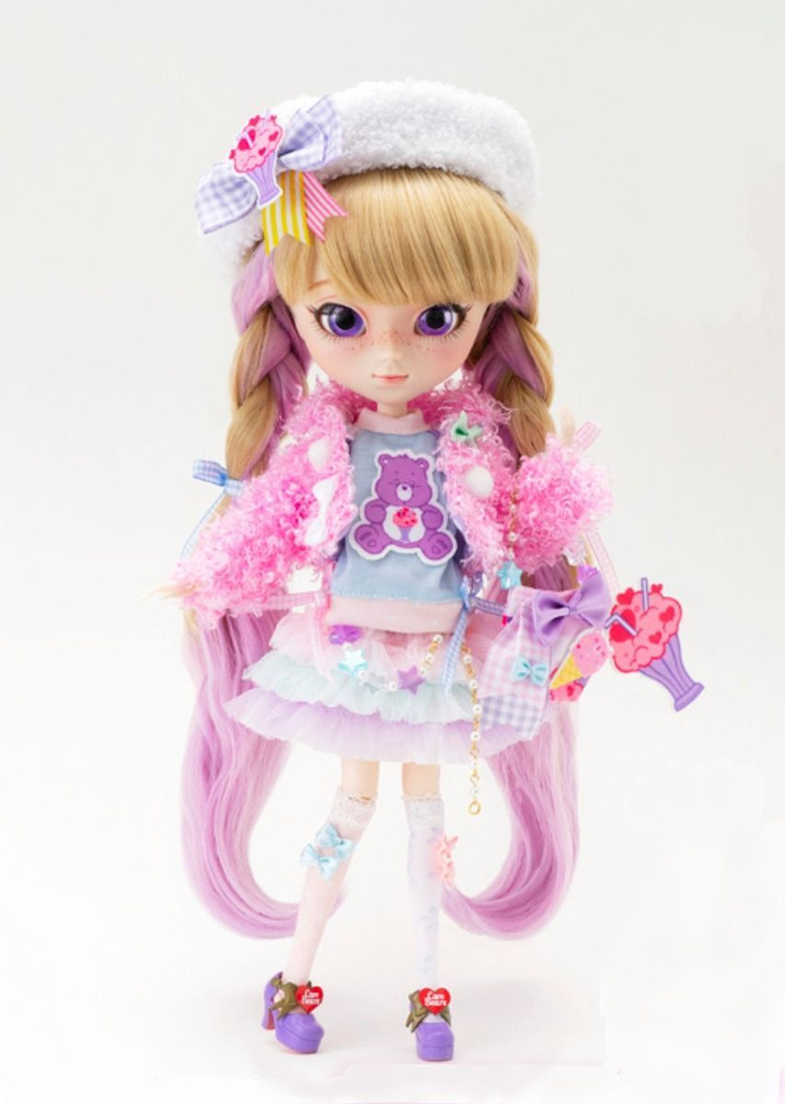 Кукла Pullip Care Bear x Share Bear Ver. (Пуллип Заботливые Мишки) #1