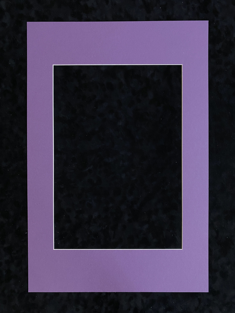 Столица Рамок Фоторамка "Паспарту 40х60 см фиолетовый ", 1 фото  #1