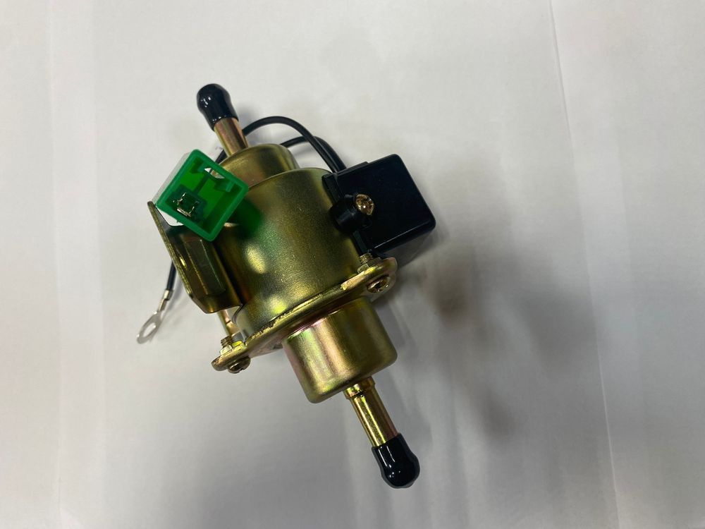 Универсальный насос подкачки топлива 24V, 70-80 л/ч, обратный клапан ...