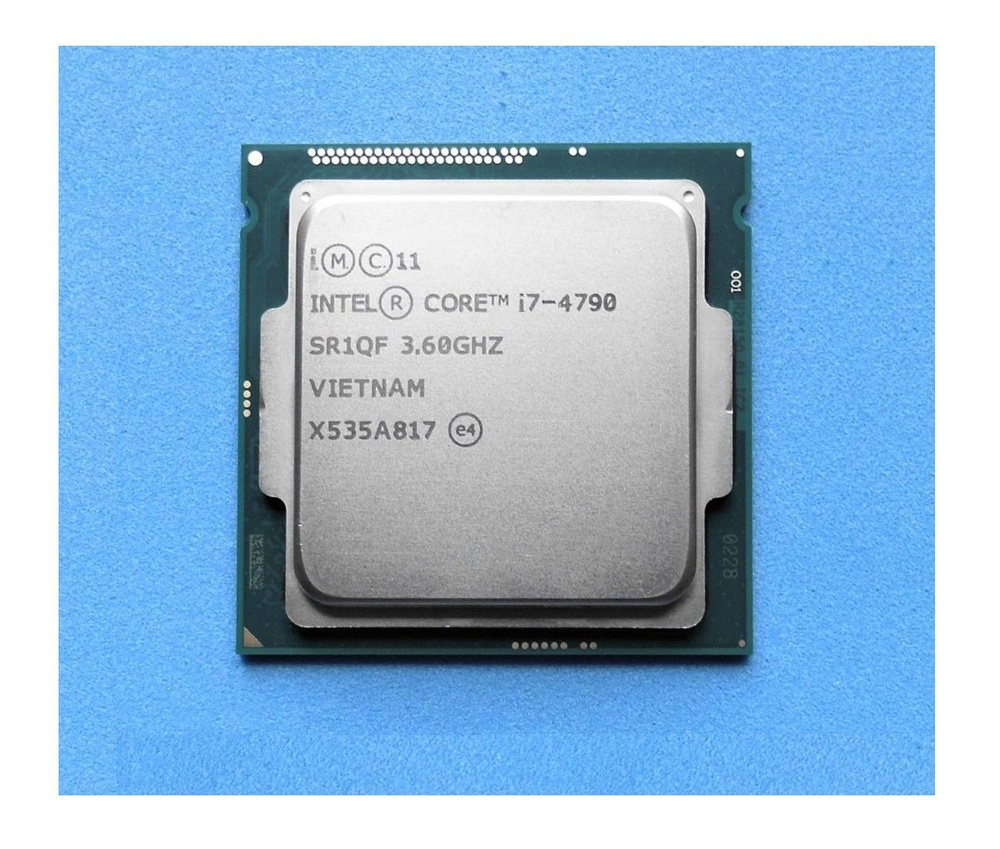 Intel Процессор Core I7-4790 Haswell, 3.6Ггц, LGA1150, HD Graphics 4600 OEM (без кулера) OEM (без кулера) #1