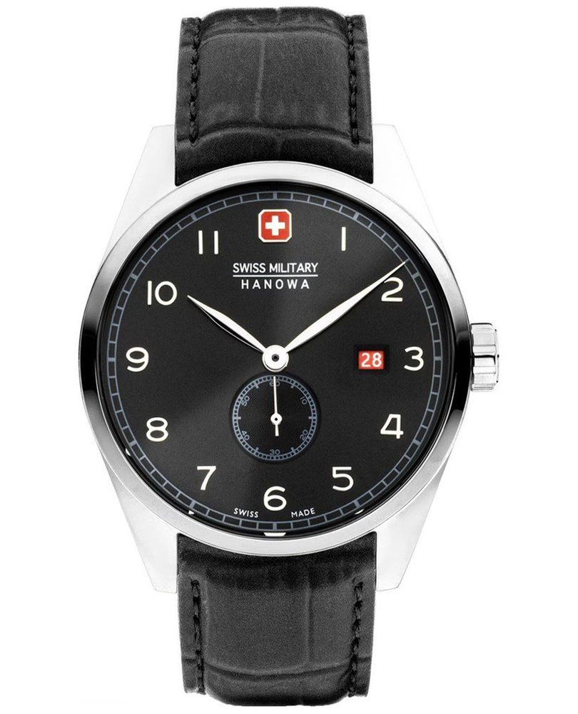 Водонепроницаемые мужские часы Swiss Military Hanowa Lynx SMWGB0000703 с сапфировым стеклом  #1