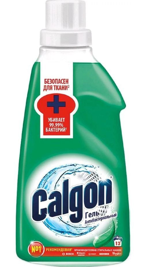 Calgon Гель для смягчения воды, и предотвращения образования налета, Антибактериальный, 650 мл  #1