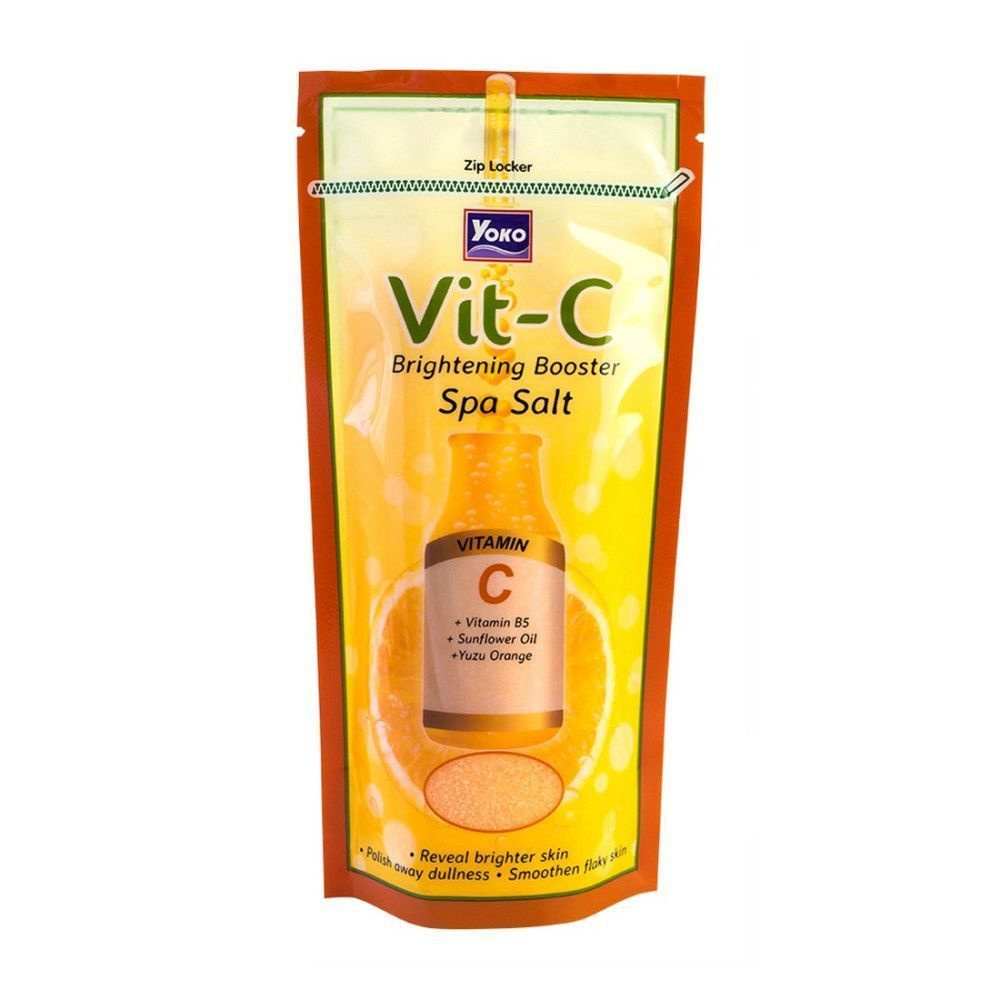 Siam Yoko Солевой скраб для тела c витамином С для сияния кожи / VIT-C Spa Salt, 300 грамм  #1