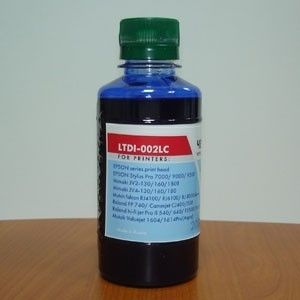 Cублимационные чернила LTDI-002 Light Cyan, 200ml, Lomond 0205691 #1